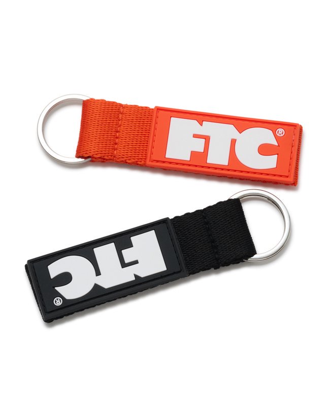 FTC / RUBBER KEYCHAIN