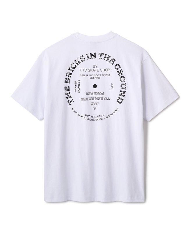 FTC スケートボードグラフィック Tシャツ XL FTC（エフティーシー）RECORD TEEの通販サイト- birnest