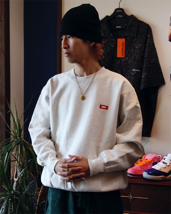 FTC / SMALL BOX LOGO CREW NECK - 正規取り扱い通販birnest