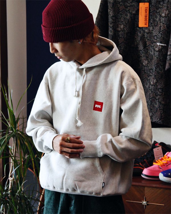 FTC / BOX LOGO PULLOVER HOODY - 正規取り扱い通販birnest