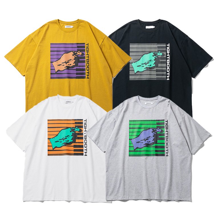 TIGHTBOOTH（タイトブース）KEYBOARD T-SHIRT - birnest