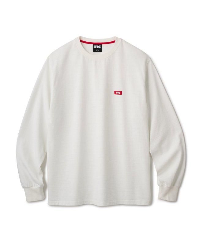 FTC PIGMENT DYED SMALL LOGO ロンT sサイズ PIGMENT DYED SMALL LOGO L/S TOP – FTC