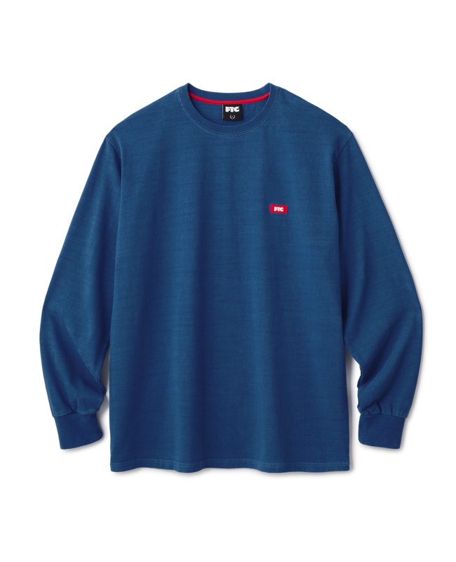 FTC / PIGMENT DYED SMALL LOGO L/S TOP