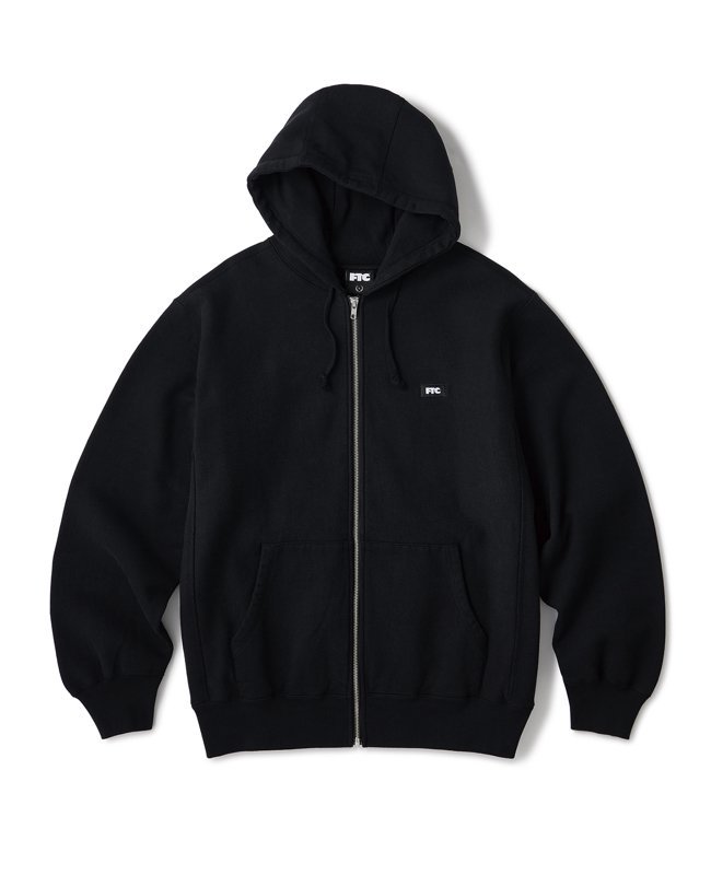 FTC  / SMALL BOX LOGO ZIP UP HOODY