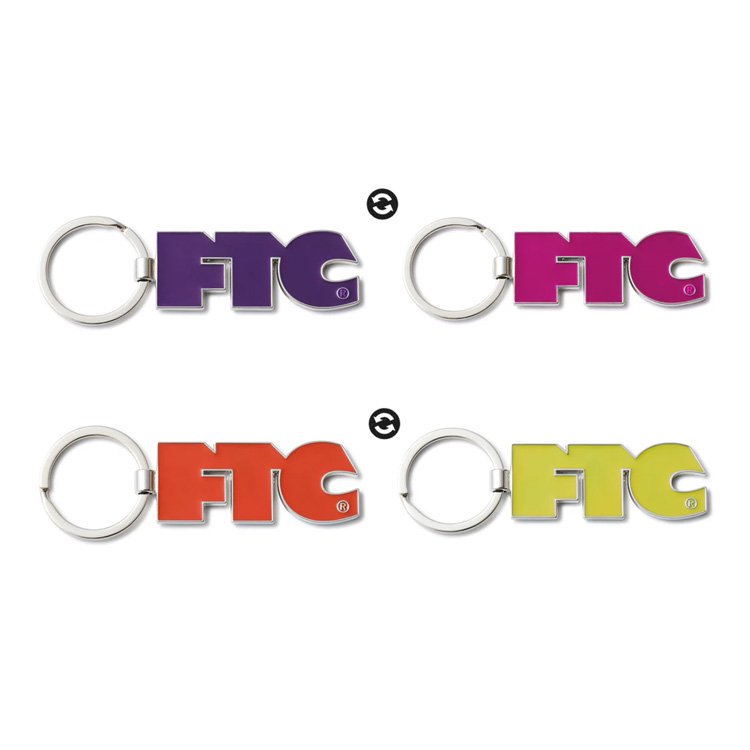 FTC / MAGIC OG LOGO METAL KEYCHAIN