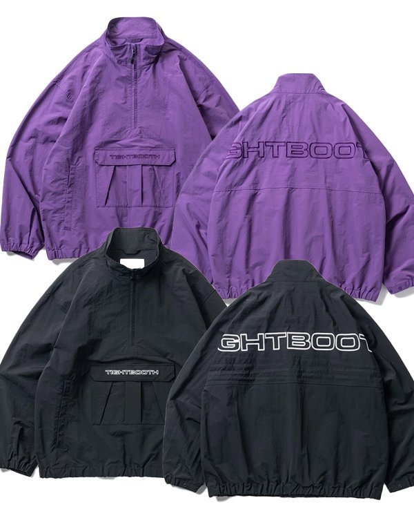 TIGHTBOOTH（タイトブース）BIG LOGO ANORAK