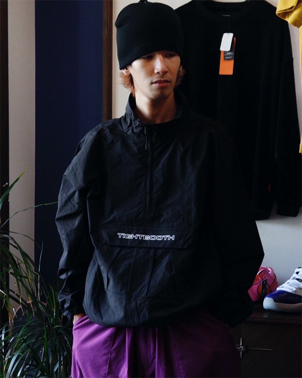 TIGHTBOOTH（タイトブース）BIG LOGO ANORAK