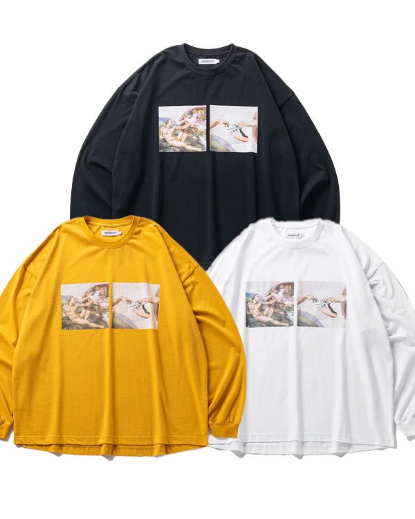 TIGHTBOOTH（タイトブース）PASS THE PIE L/S T-SHIRT