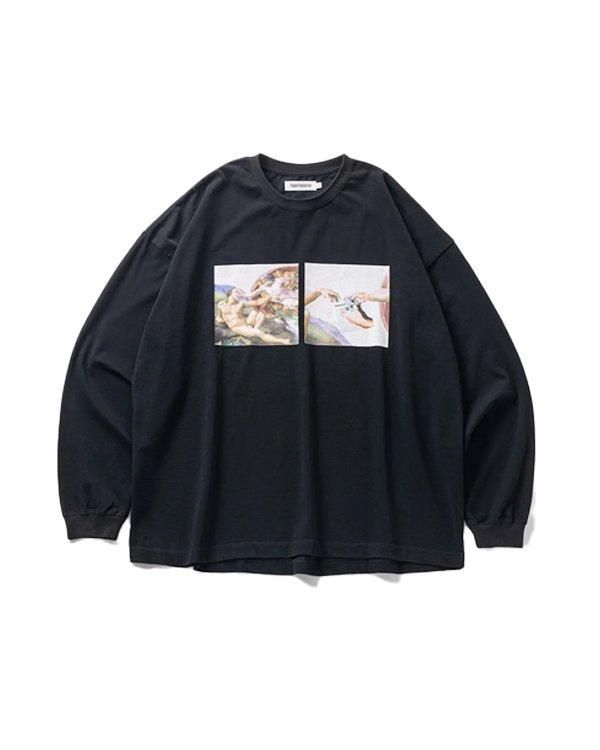 TIGHTBOOTHʥȥ֡PASS THE PIE L/S T-SHIRT