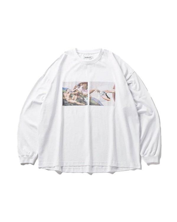 TIGHTBOOTHʥȥ֡PASS THE PIE L/S T-SHIRT