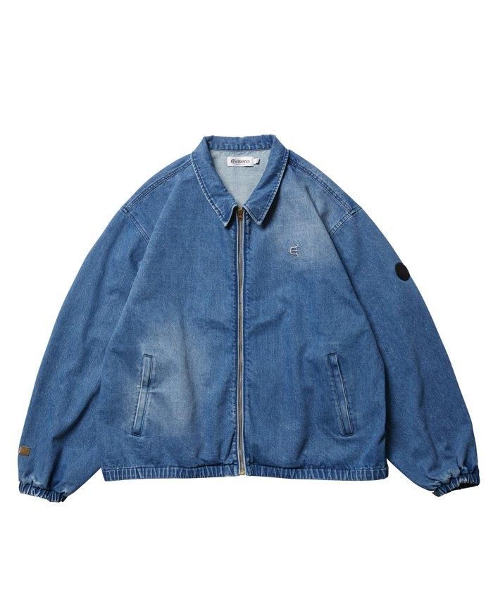 Evisen Skateboards ʥӥZIP DRIZZLER DENIM JKT