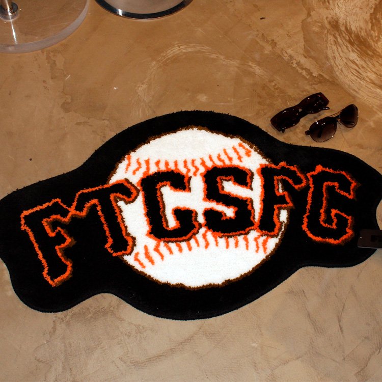 FTC / BASEBALL RUG