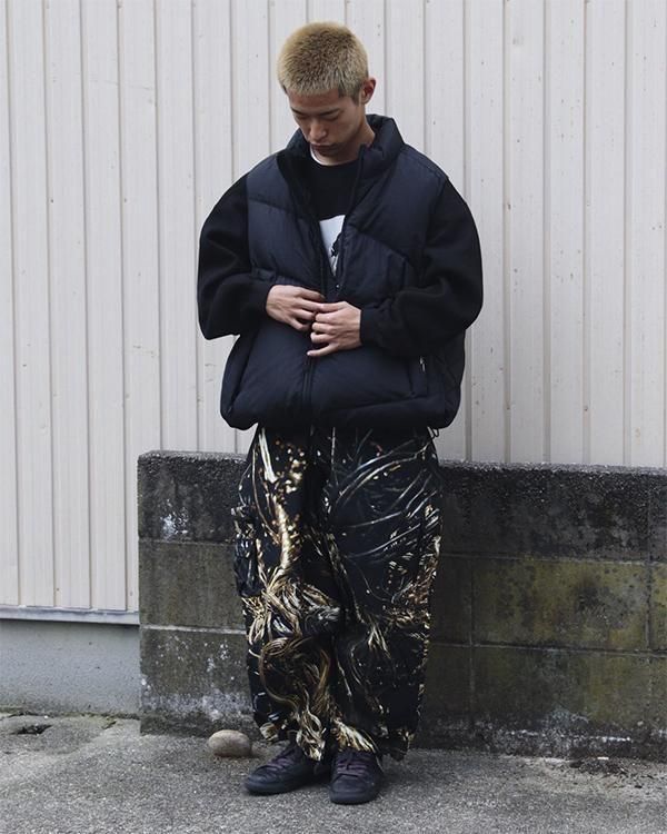 パンツ tightbooth 3 layer balloon pants XL TIGHTBOOTH（タイトブース）3 LAYER BALLOON PANTS - birnest