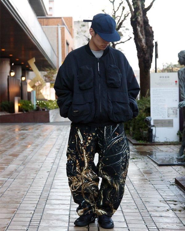 タイトブース　3レイヤーバルーンパンツ　Lサイズ　ワークパンツ　ストリート TIGHTBOOTH（タイトブース）3 LAYER BALLOON PANTS - birnest