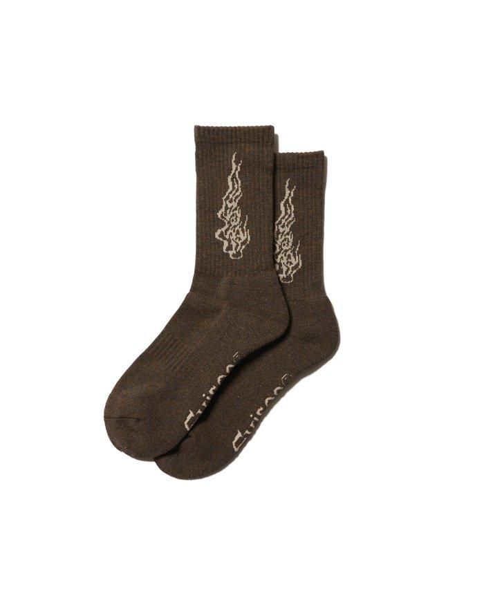Evisen Skateboards ʥӥEYE FIRE SOCKS