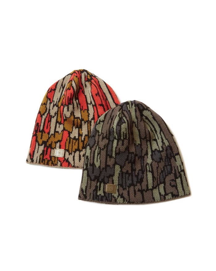 Evisen Skateboards ʥӥJACQUARD CAMO BEANIE