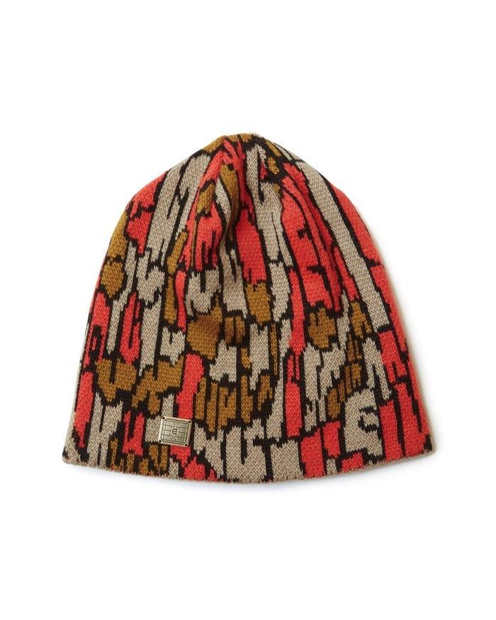 Evisen Skateboards ʥӥJACQUARD CAMO BEANIE