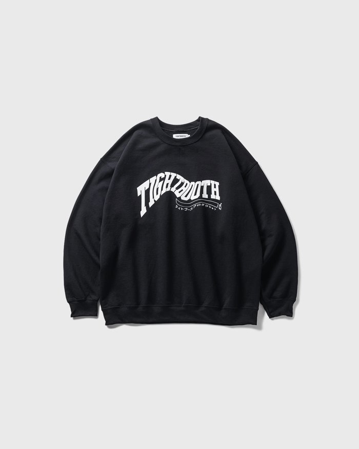 TIGHTBOOTHʥȥ֡ACID LOGO CREW SWEAT SHIRT