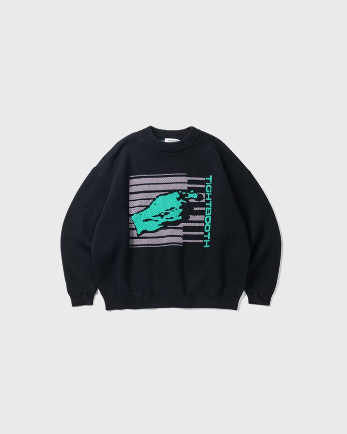 TIGHTBOOTHʥȥ֡KEYBOARD KNIT SWEATER