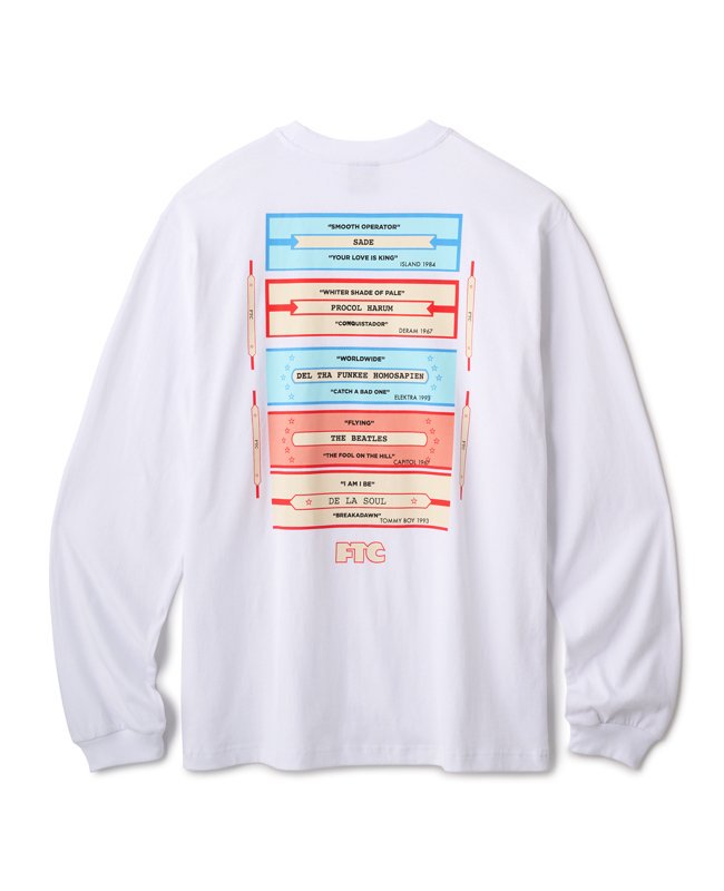 FTC / JUKE BOX L/S TEE