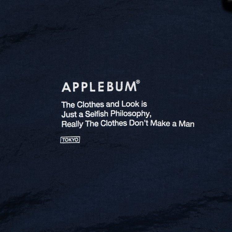 APPLEBUM（アップルバム）NYLON ANORAK PARKA