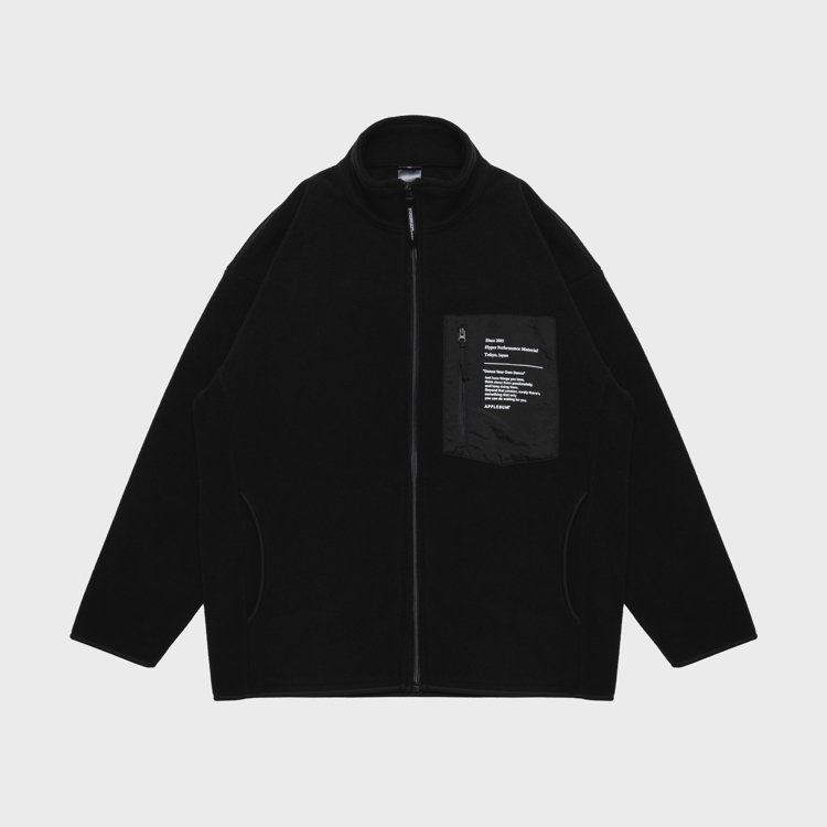 APPLEBUMʥåץХFLEECE FULL ZIP JACKET