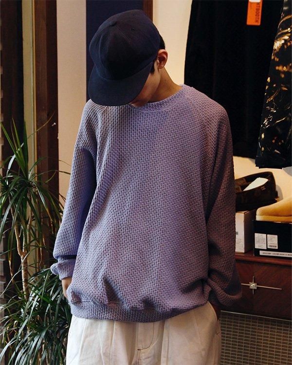 TIGHTBOOTH（タイトブース）CHAIN CREW KNIT