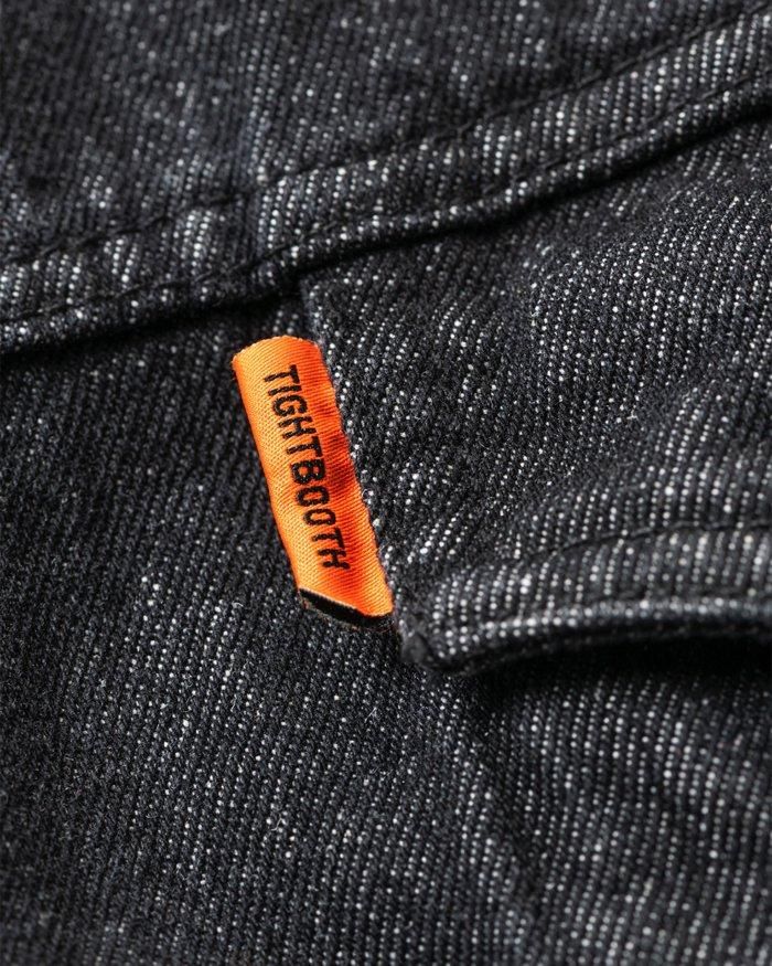 TIGHTBOOTH(タイトブース)LABEL LOGO DENIM JACKET TIGHTBOOTH(タイトブース)LABEL LOGO DENIM JACKET