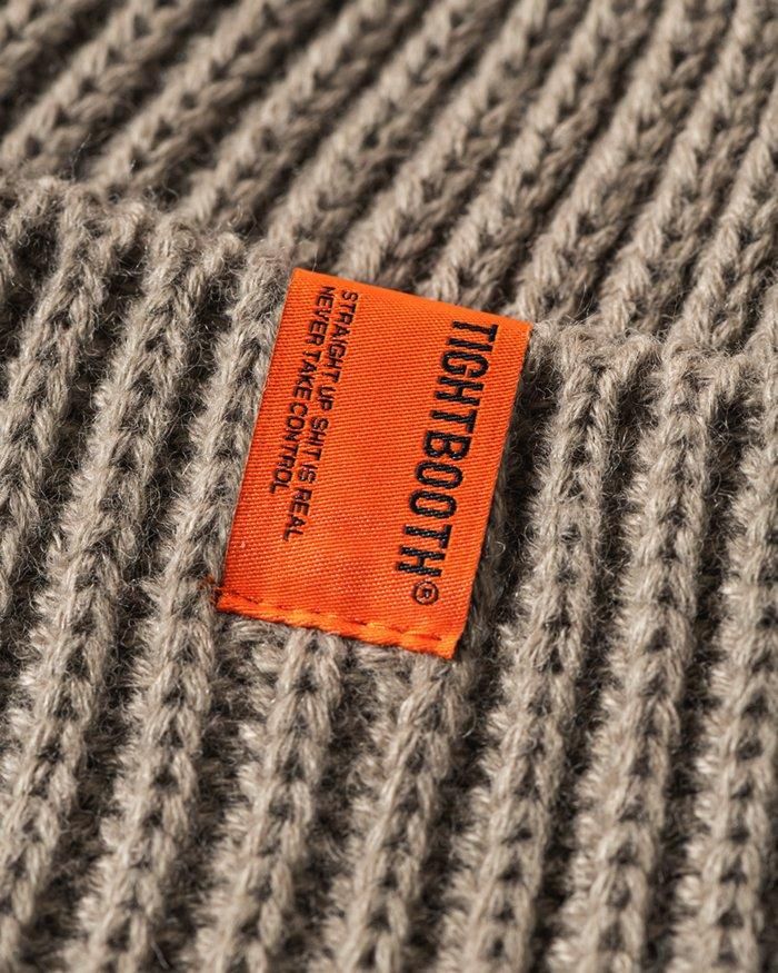 TIGHTBOOTH（タイトブース）TAG BEANIE - birnest