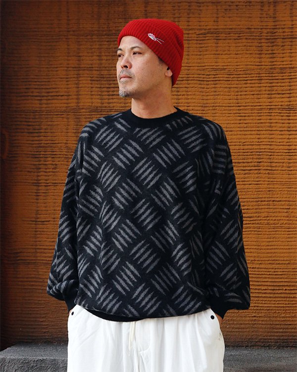 TIGHTBOOTH（タイトブース）CHECKER PLATE MOHAIR SWEATER - birnest