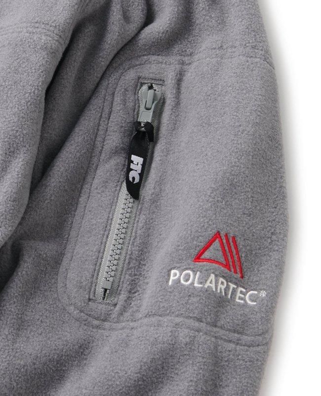 FTC / POLARTEC FLEECE HALF ZIP HOODY - birnest
