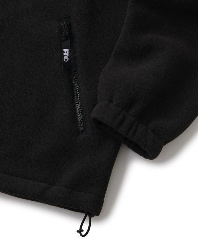 FTC / POLARTEC FLEECE HALF ZIP HOODY - birnest