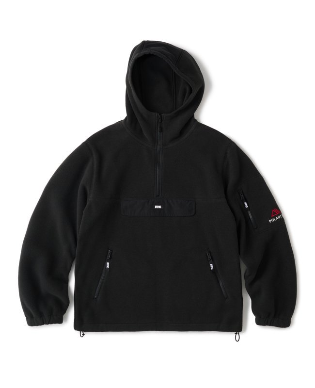 FTC / POLARTEC FLEECE HALF ZIP HOODY