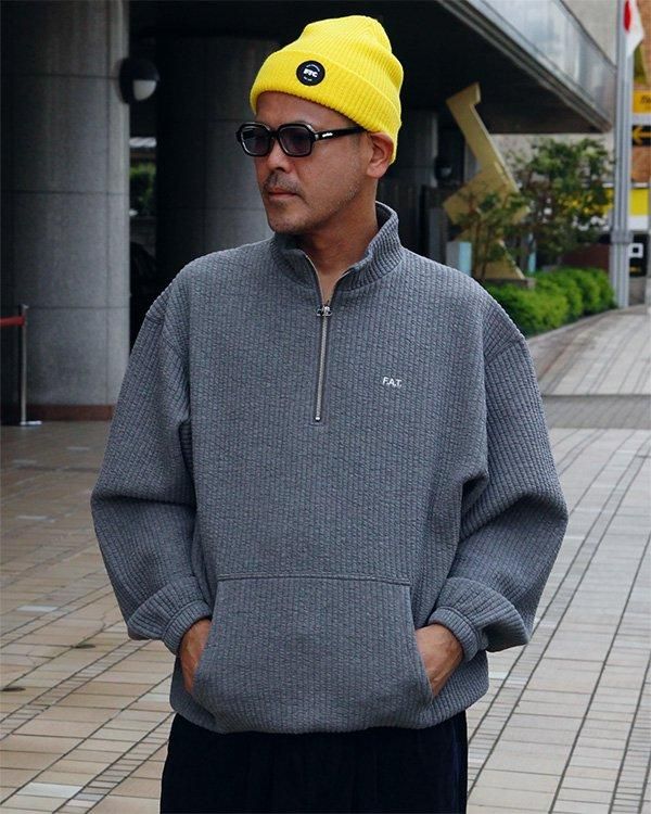 K*様 F.A.T. QUILHALF ハーフジップ F.A.T. QUILHALF ハーフジップ