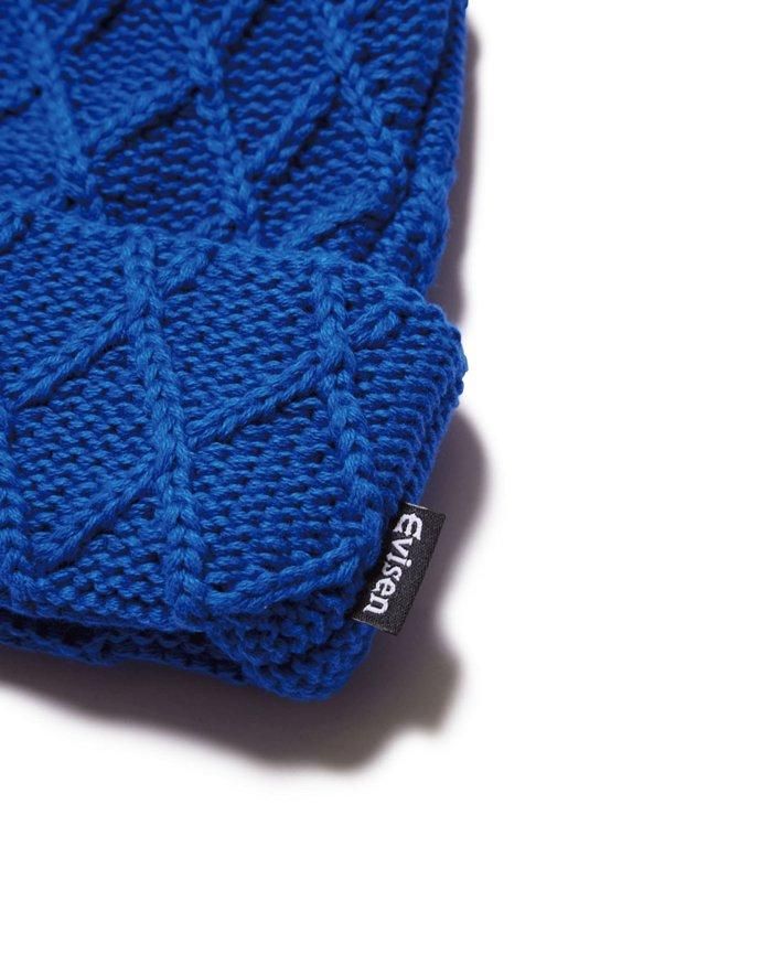 Evisen Skateboards ゑ（エビセン）E LOGO BEANIE - birnest