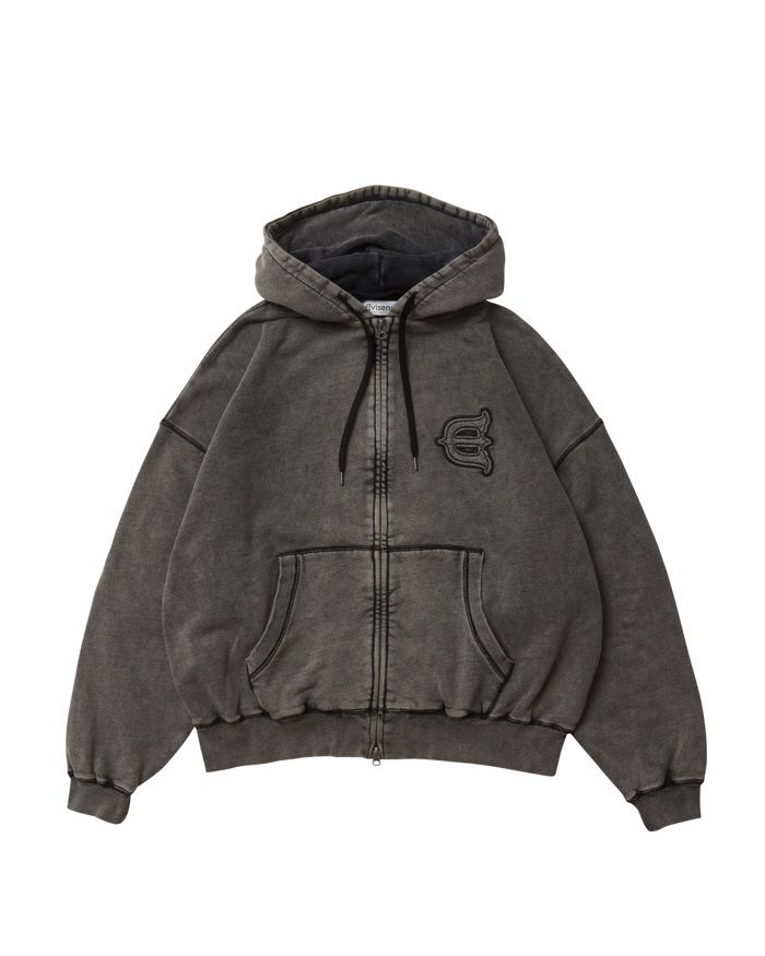 Evisen Skateboards ʥӥLOGO ZIP HOODIE