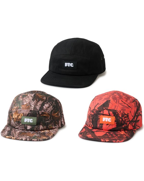 FTC / TWILL CAMP CAP