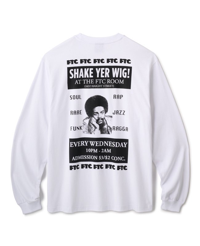 FTC / SHAKE L/S TEE