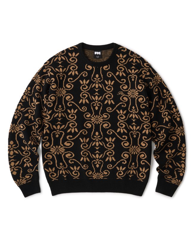 FTC / ALLOVER JACQUARD SWEATER