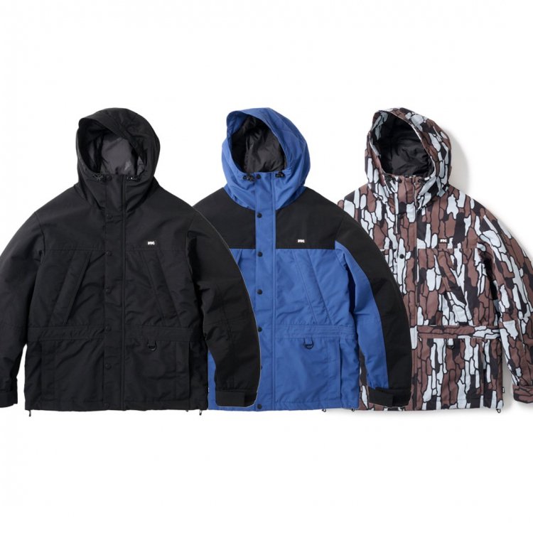 FTC / WATERPROOF 3L MOUNTAIN JACKET - birnest