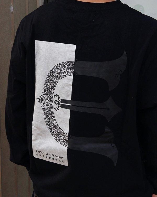 Evisen Skateboards | RECTANGLE LOGO LS TEE