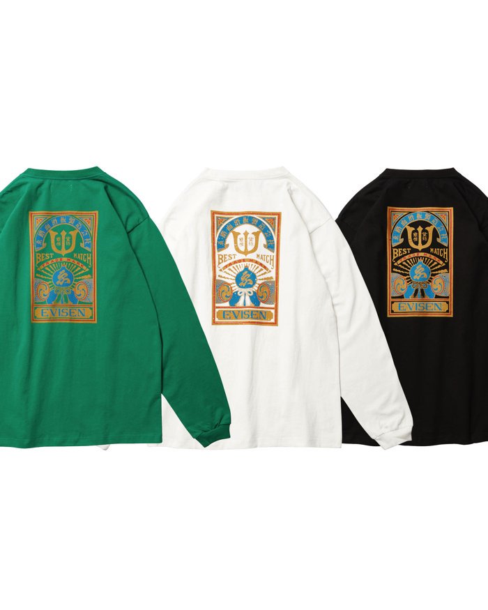 Evisen Skateboards ʥӥBEST MATCH LS TEE