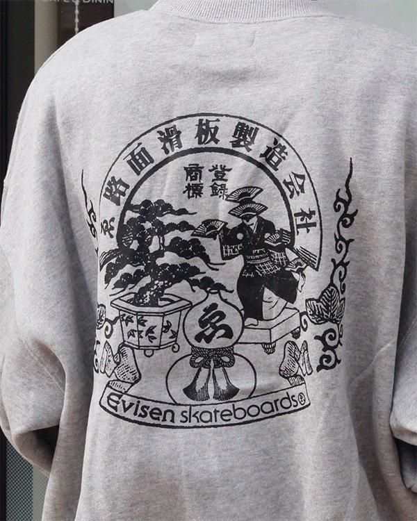 Evisen Skateboards | EMBLEM CREW SWEAT