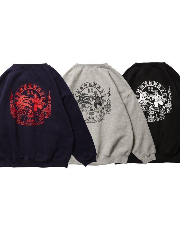 Evisen Skateboards ʥӥEMBLEM CREW SWEAT
