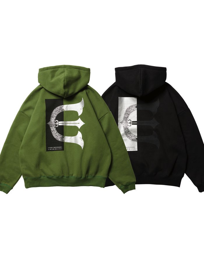 Evisen Skateboards ʥӥRECTANGLE LOGO HOODIE
