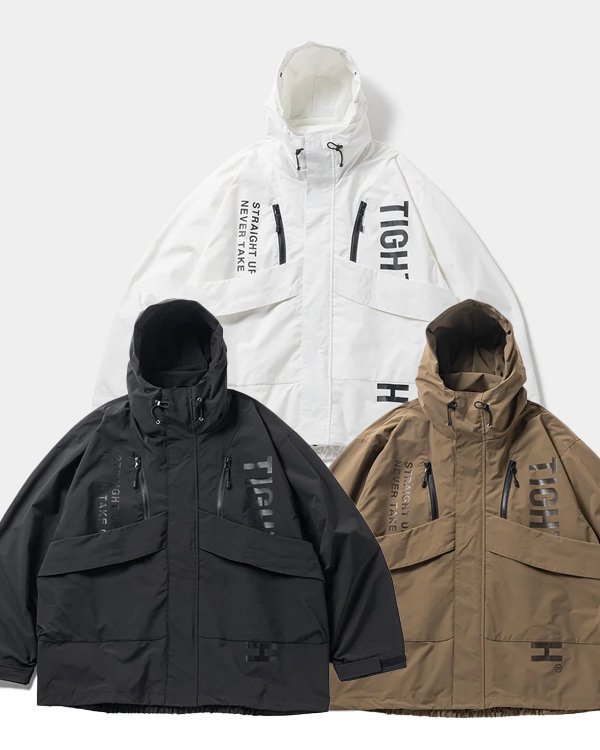 TIGHTBOOTH（タイトブース）HOODED TACTICAL JACKET