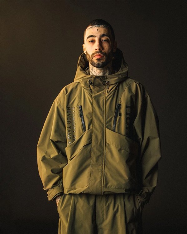 TIGHTBOOTH（タイトブース）HOODED TACTICAL JACKET