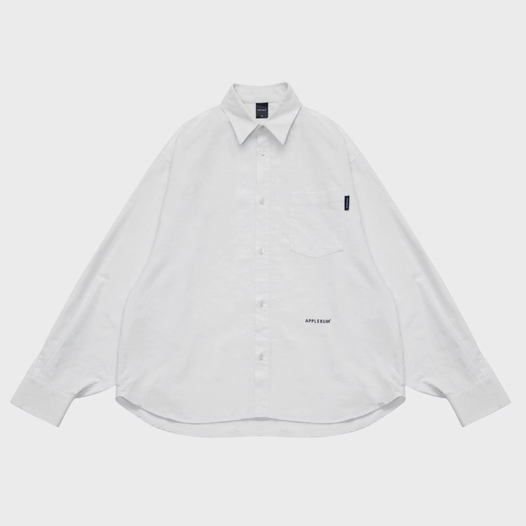 APPLEBUMʥåץХOXFORD OVERSIZE SHIRT 