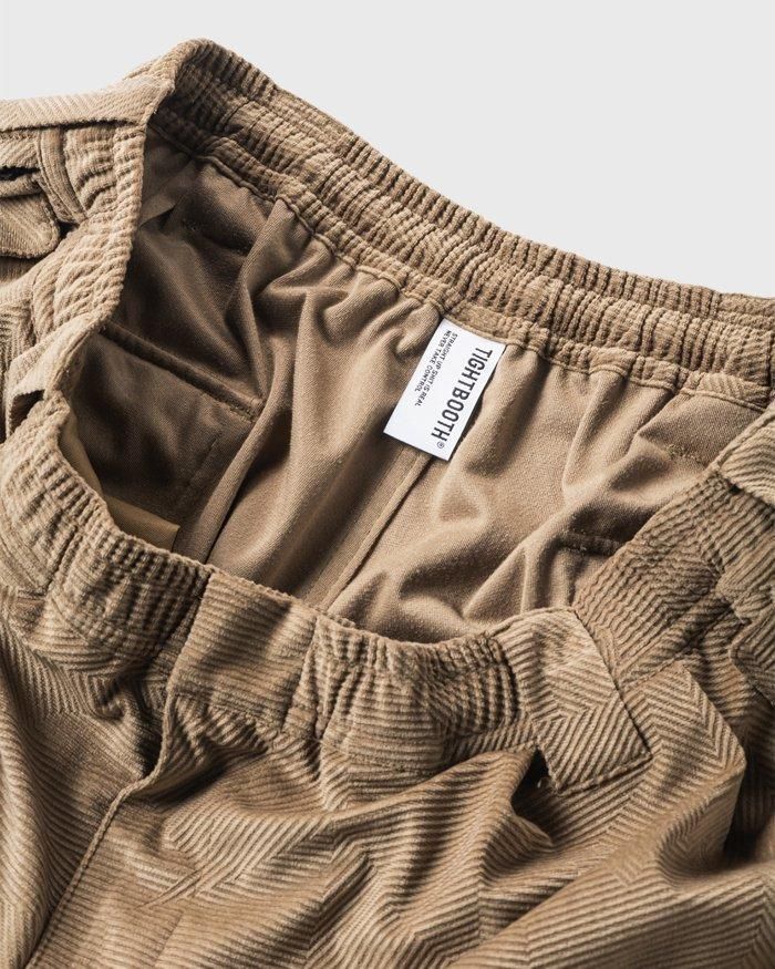 TIGHTBOOTH（タイトブース）GEOMETRIC CORD SNOW PANTS - birnest