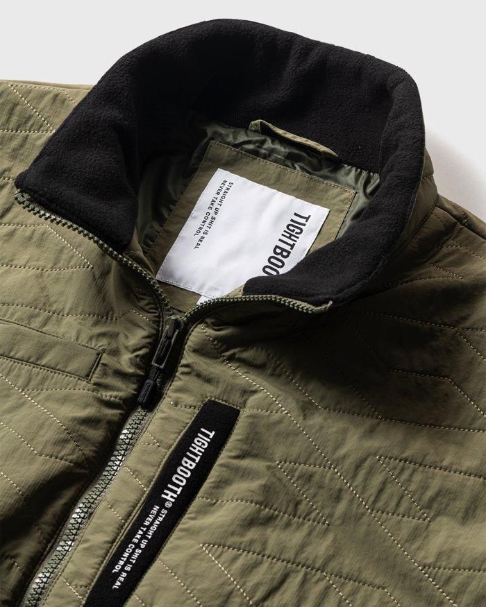 TIGHTBOOTH（タイトブース）T QUILT FLEECE JACKET - birnest